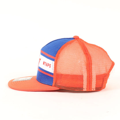 ×Ron Herman ×STARTER BLACK LABEL ボーダー メッシュキャップ(SNAPBACK CAP)