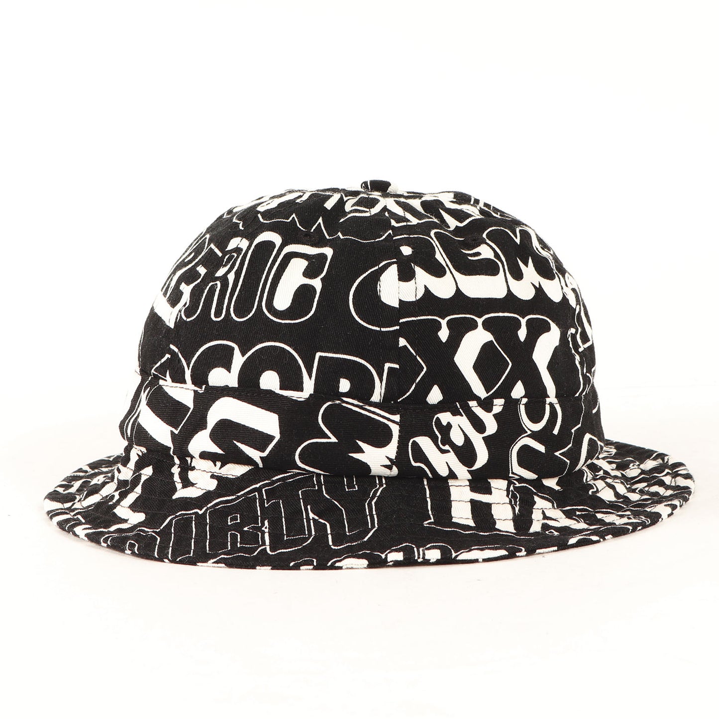 ×HYSTERIC GLAMOUR 総柄 ベルハット(Text Bell Hat)