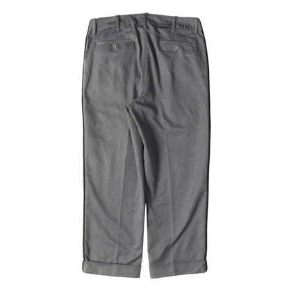21SS サイド パイピング ワーク チノパンツ(CHINO PANTS TYPE-C)