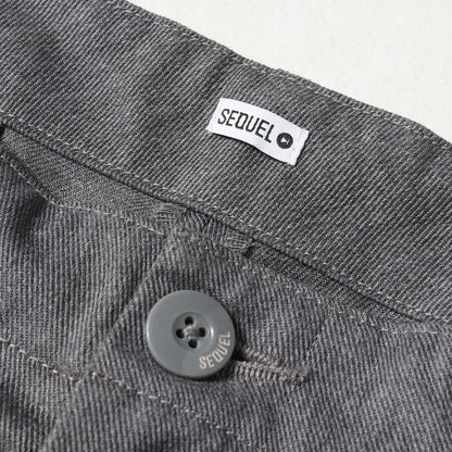 21SS サイド パイピング ワーク チノパンツ(CHINO PANTS TYPE-C)