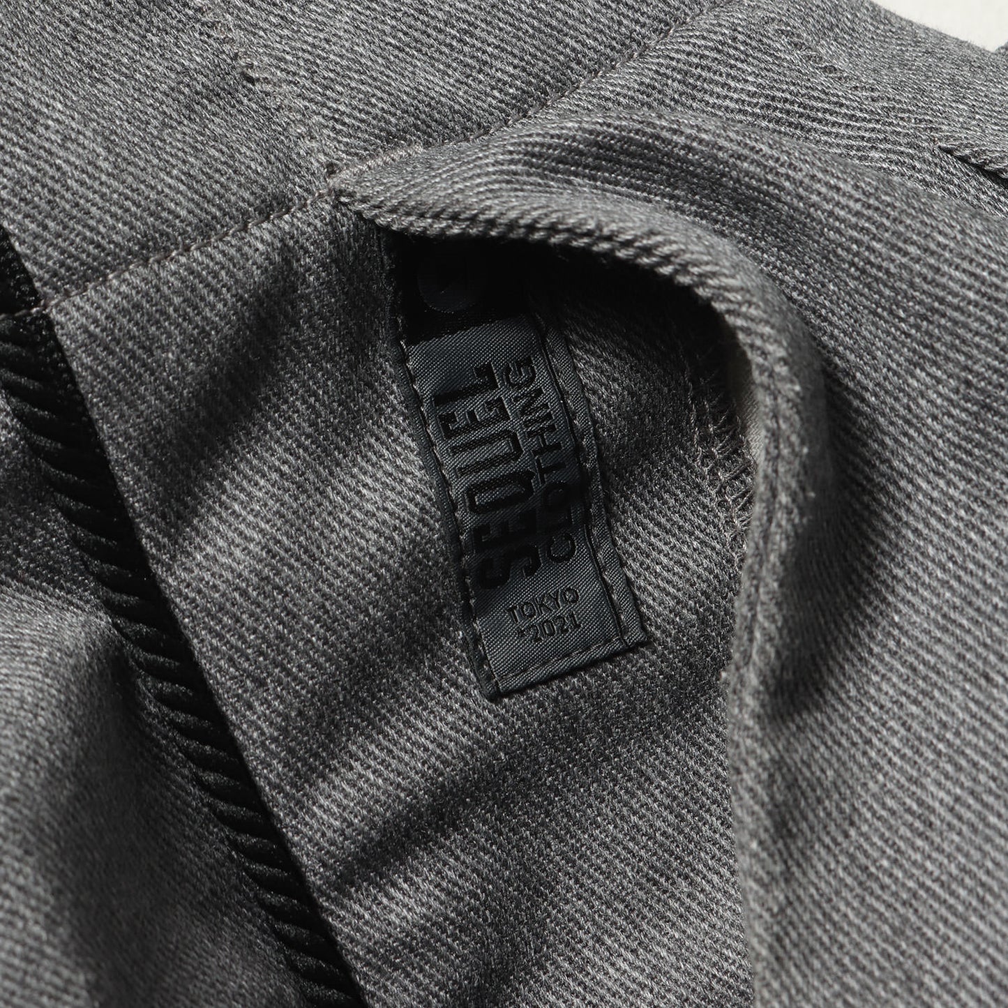 21SS サイド パイピング ワーク チノパンツ(CHINO PANTS TYPE-C)