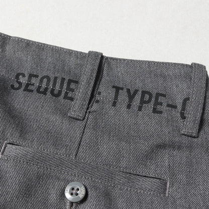21SS サイド パイピング ワーク チノパンツ(CHINO PANTS TYPE-C)