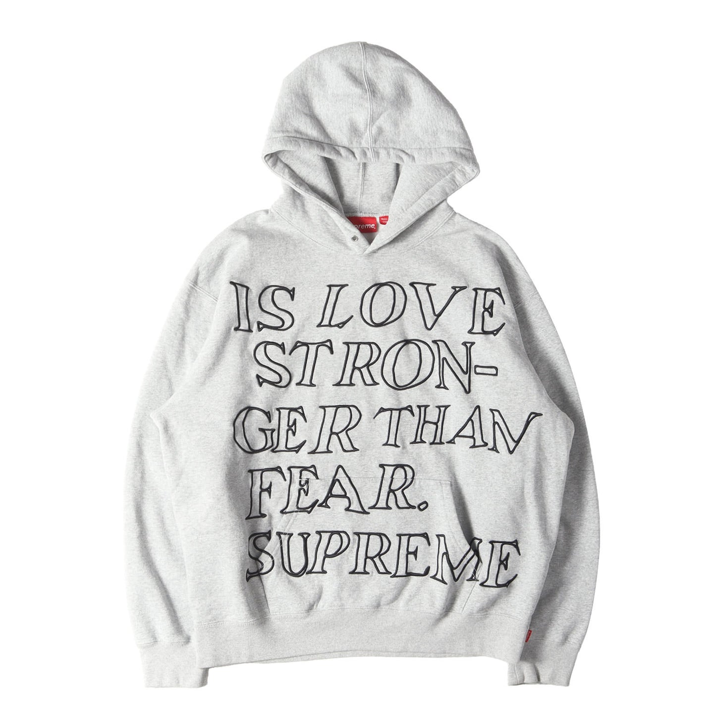 23SS ×Cactus Plant Flea Market / CPFM スウェット パーカー(Stronger Than Fear Hooded Sweatshirt)