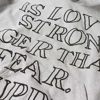23SS ×Cactus Plant Flea Market / CPFM スウェット パーカー(Stronger Than Fear Hooded Sweatshirt)