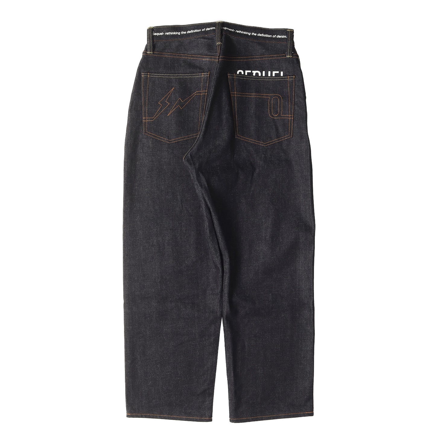 ×fragment design リジッド デニムパンツ