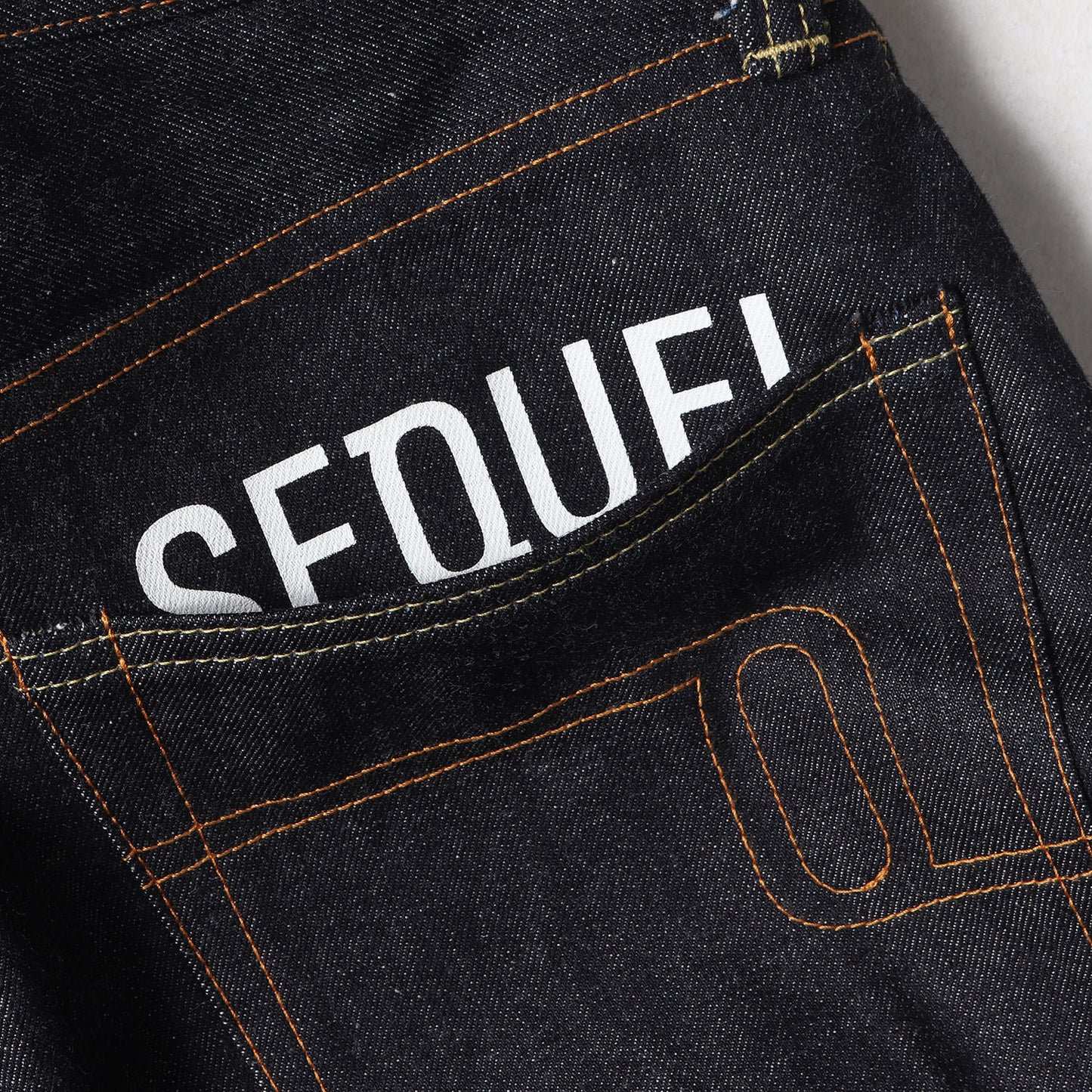 ×fragment design リジッド デニムパンツ