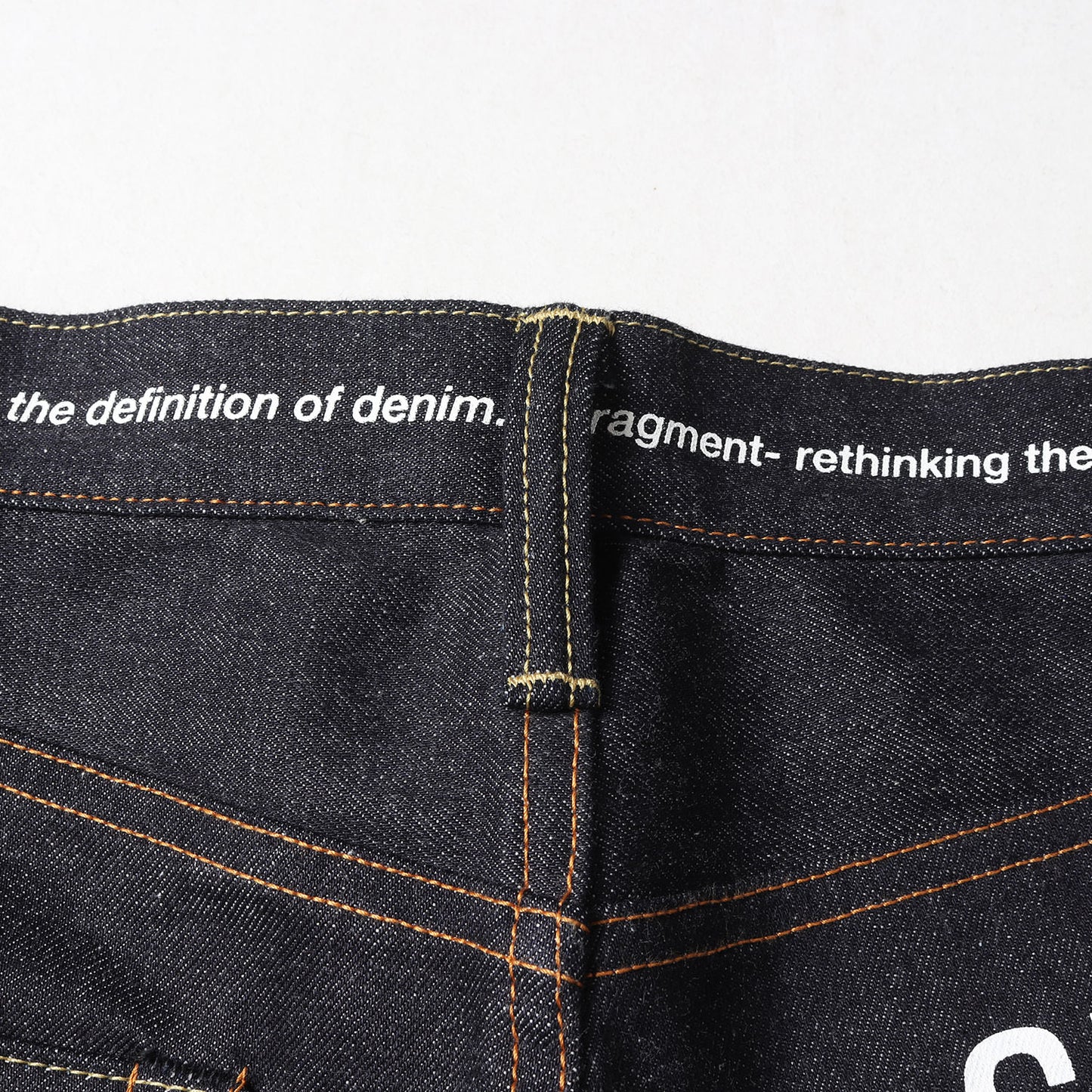 ×fragment design リジッド デニムパンツ