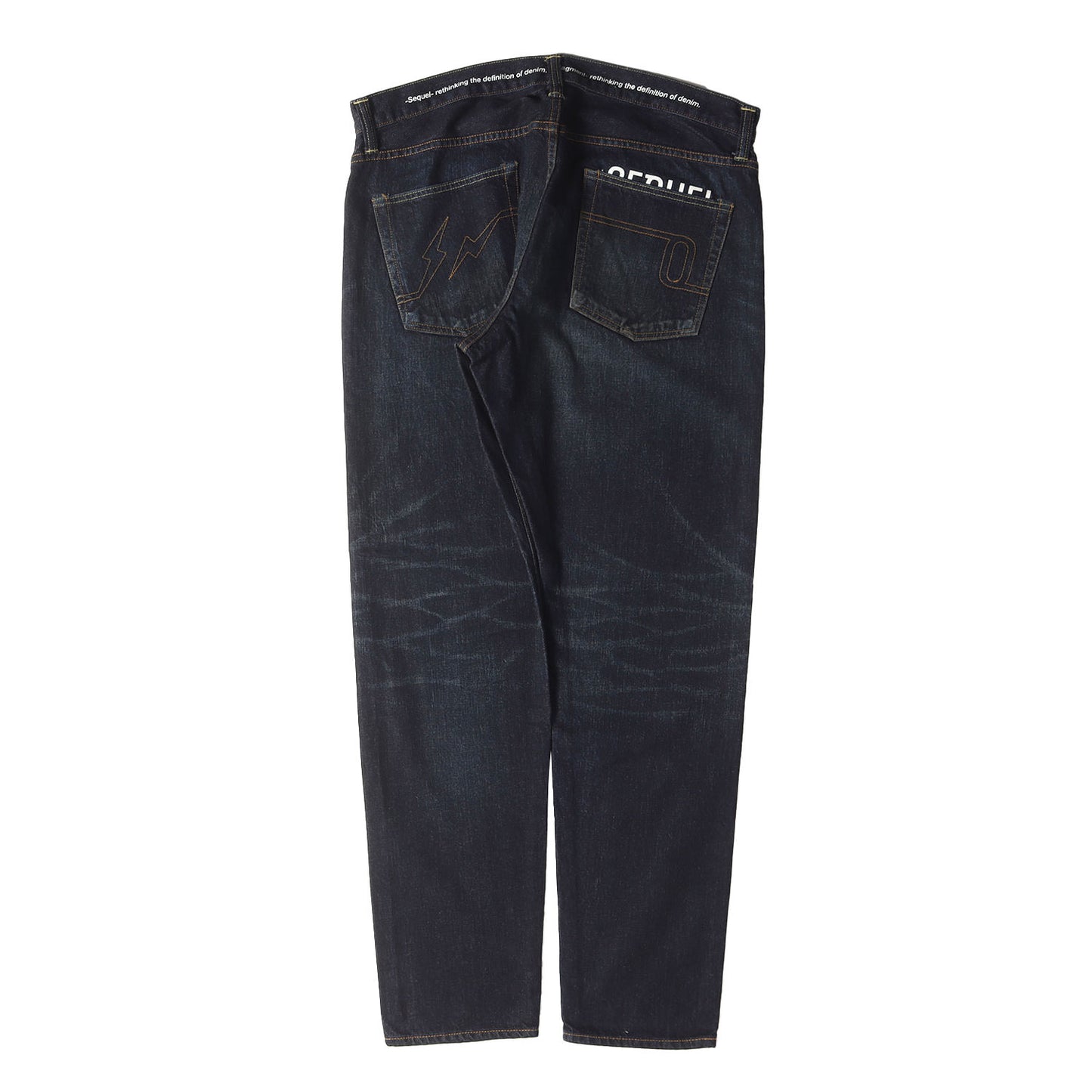 ×fragment design ヴィンテージ加工 デニムパンツ(DENIM PANTS)