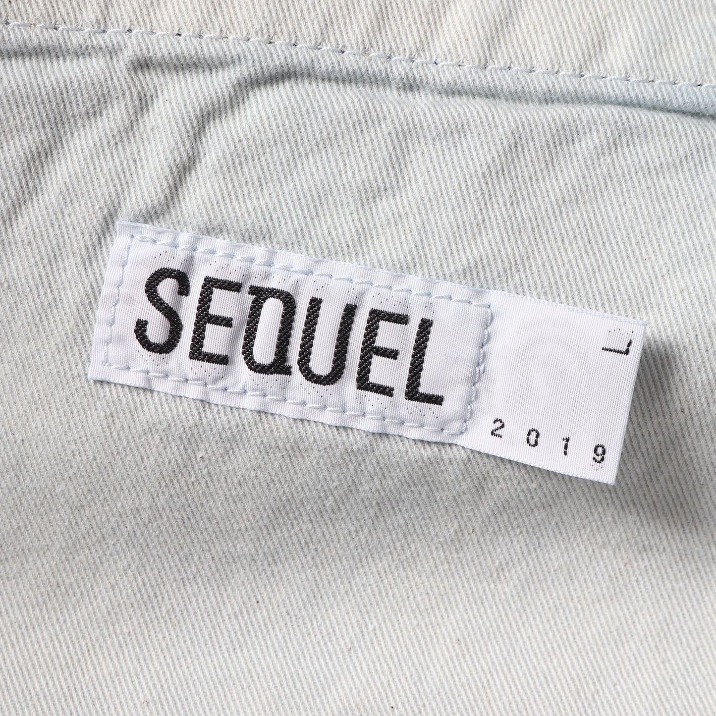 ×fragment design ヴィンテージ加工 デニムパンツ(DENIM PANTS)