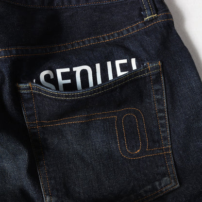 ×fragment design ヴィンテージ加工 デニムパンツ(DENIM PANTS)
