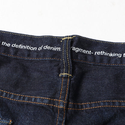 ×fragment design ヴィンテージ加工 デニムパンツ(DENIM PANTS)