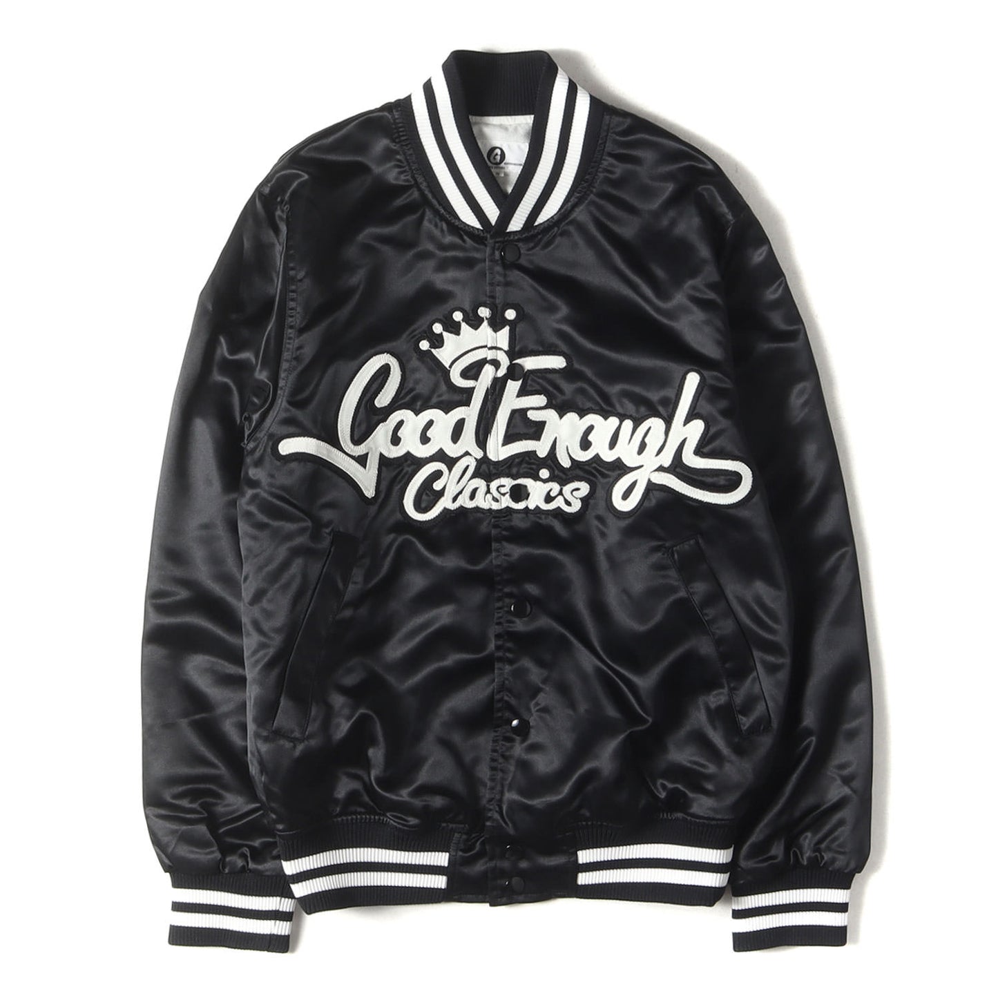 復刻モデル クラシックロゴ サテン スタジャン(SATIN DUGOUT JK)