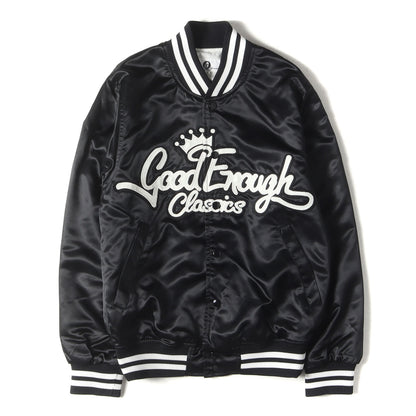 復刻モデル クラシックロゴ サテン スタジャン(SATIN DUGOUT JK)