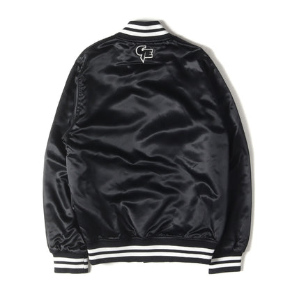 復刻モデル クラシックロゴ サテン スタジャン(SATIN DUGOUT JK)