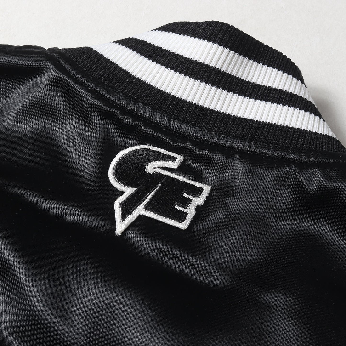 復刻モデル クラシックロゴ サテン スタジャン(SATIN DUGOUT JK)