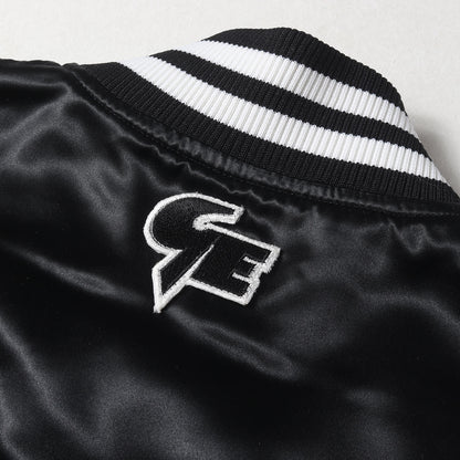 復刻モデル クラシックロゴ サテン スタジャン(SATIN DUGOUT JK)