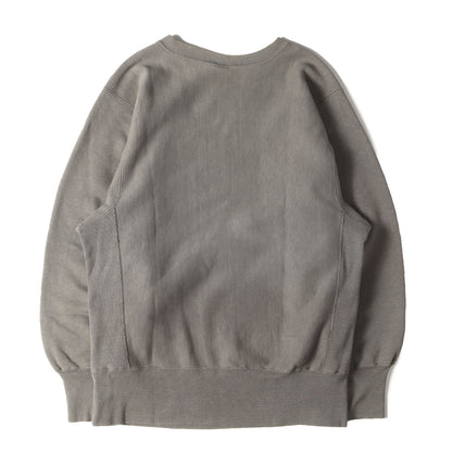 90s 刺繍タグ リバースウィーブ カレッジ スウェット(USA製 /フロリダ国際大学モデル)