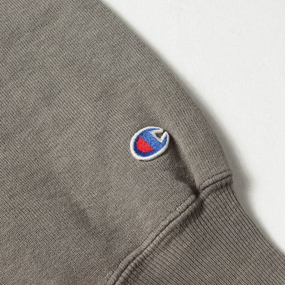 90s 刺繍タグ リバースウィーブ カレッジ スウェット(USA製 /フロリダ国際大学モデル)