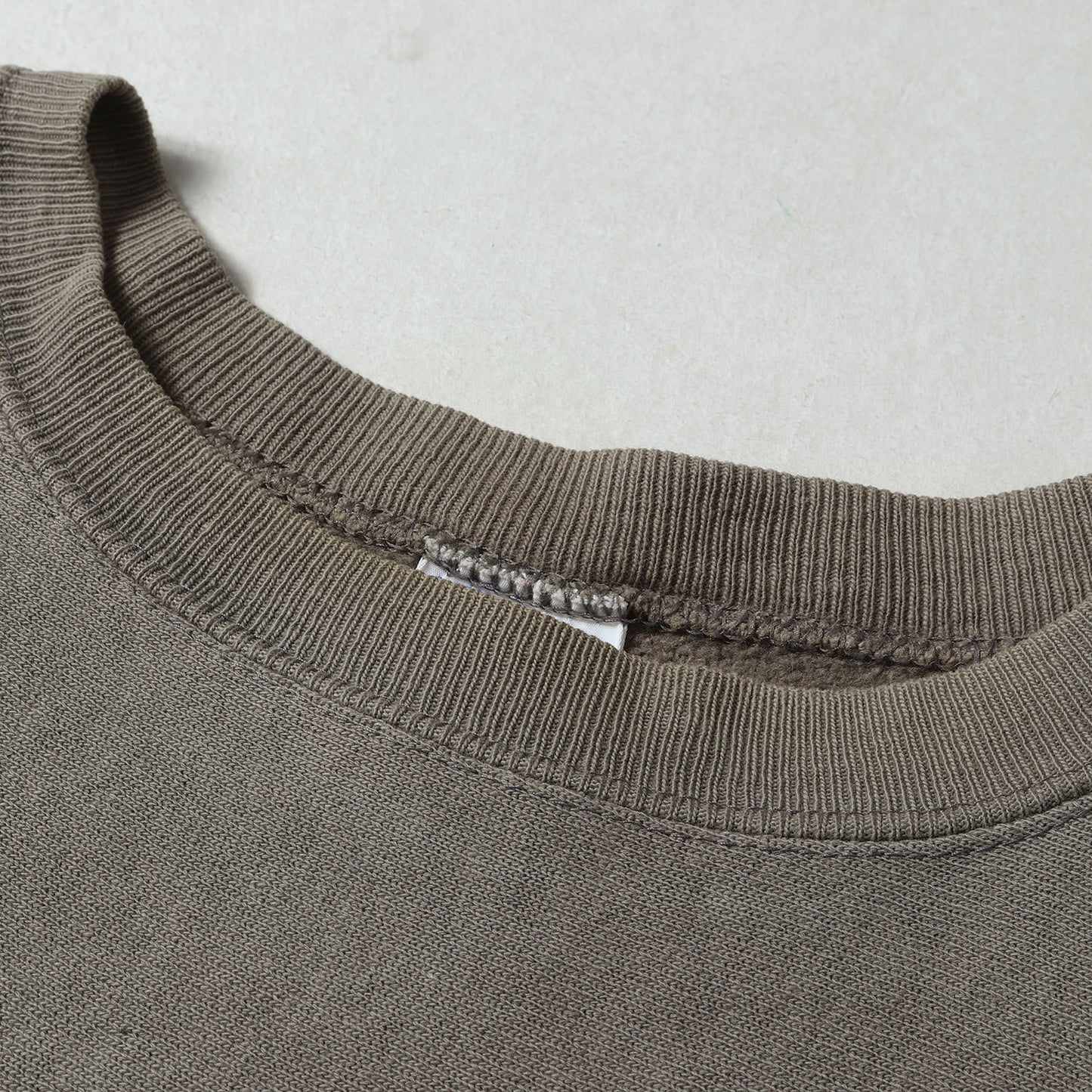 90s 刺繍タグ リバースウィーブ カレッジ スウェット(USA製 /フロリダ国際大学モデル)