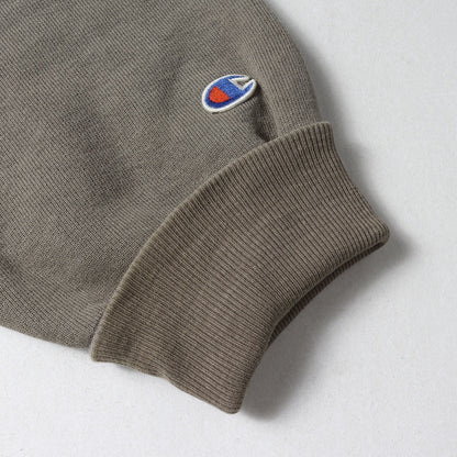 90s 刺繍タグ リバースウィーブ カレッジ スウェット(USA製 /フロリダ国際大学モデル)