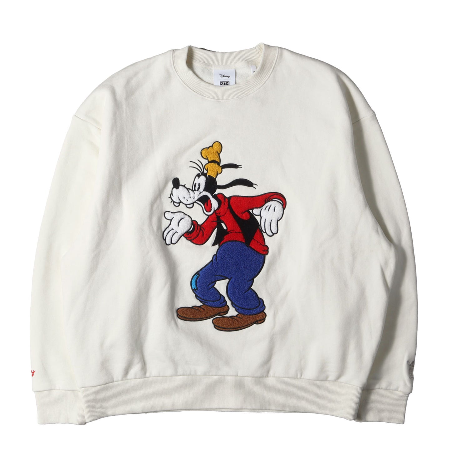 23AW ×Disney Mickey & Friends グーフィー スウェット(Astonished Goofy Vintage Crewneck)