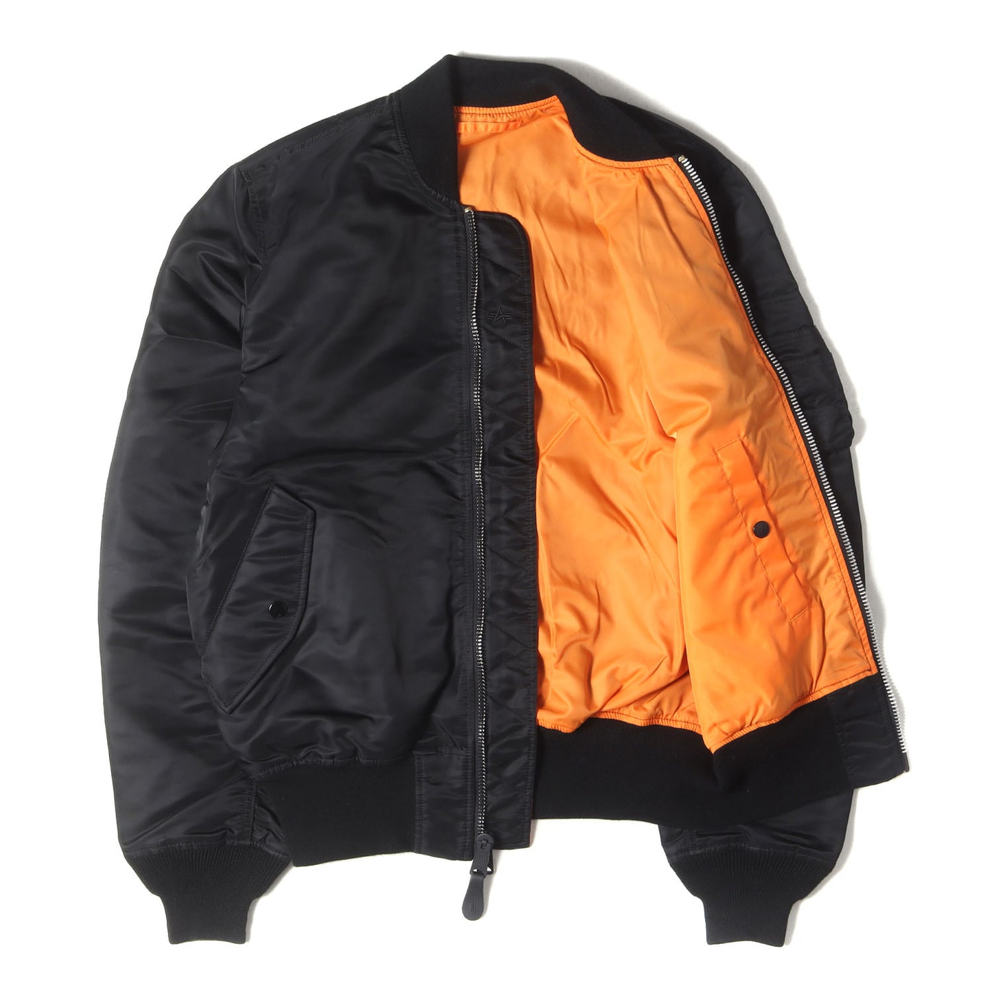 21SS ×ALPHA ライトウェイト MA-1 フライトジャケット