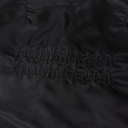 21SS ×ALPHA ライトウェイト MA-1 フライトジャケット