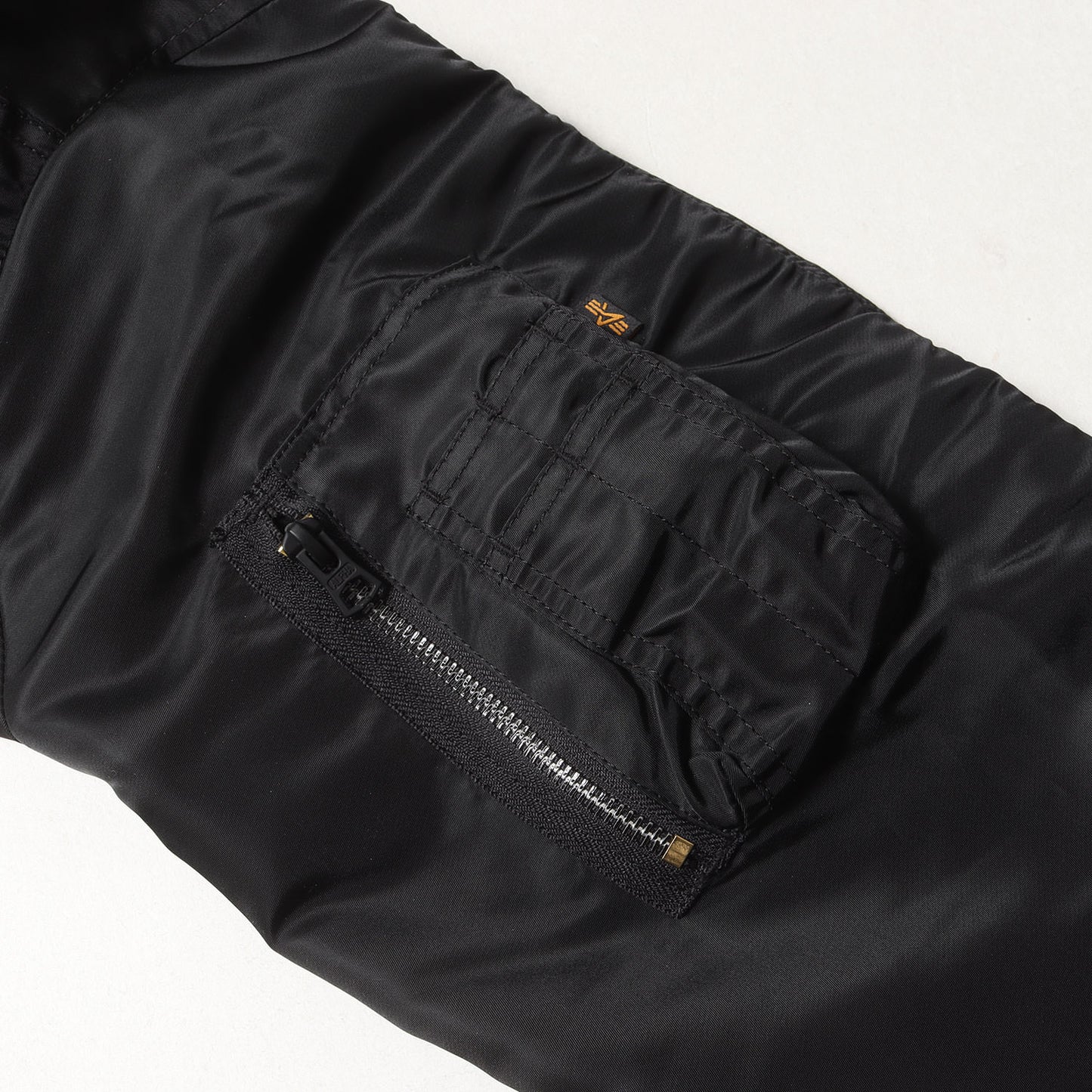 21SS ×ALPHA ライトウェイト MA-1 フライトジャケット