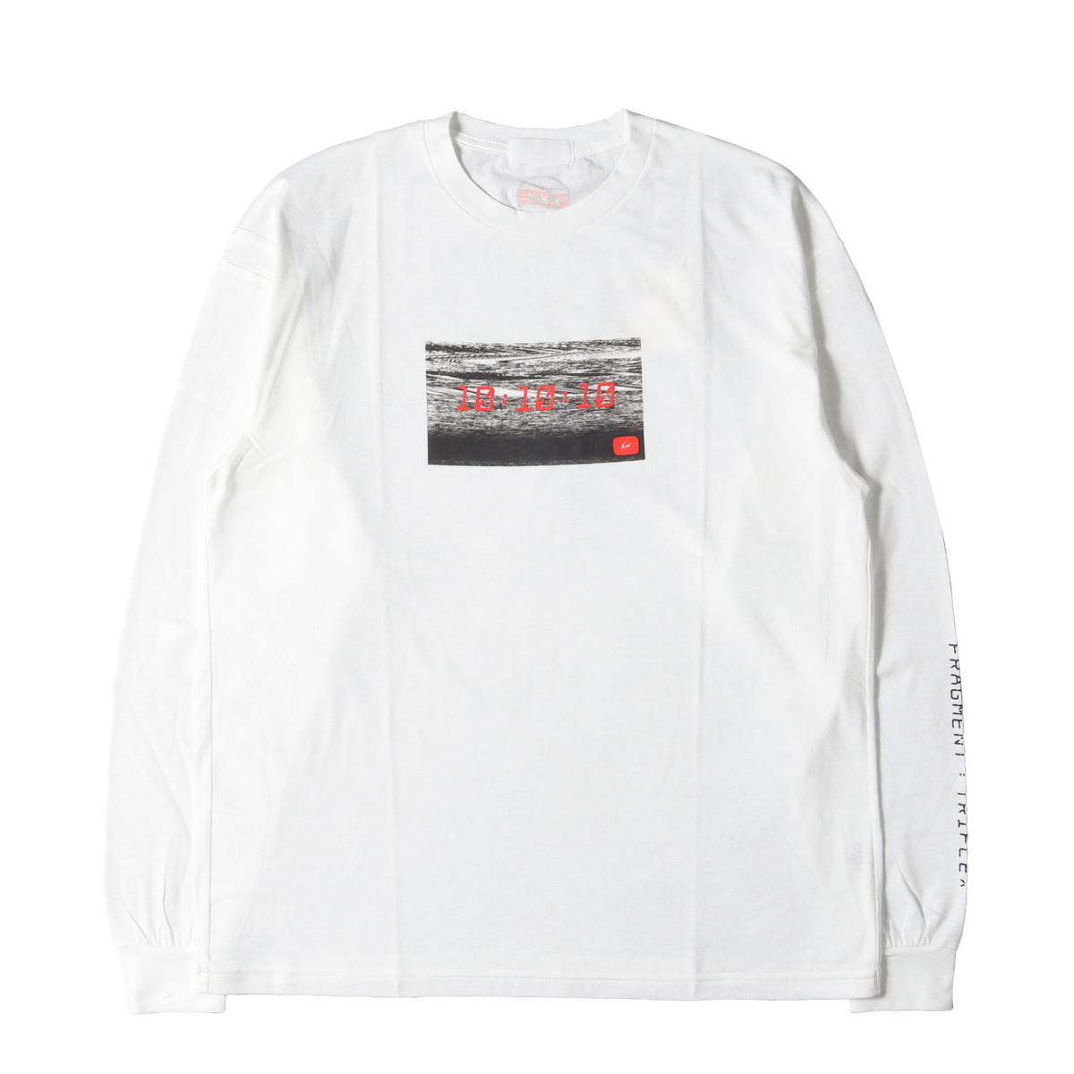 POP BY JUN限定 ×fragment design ロングスリーブ Tシャツ