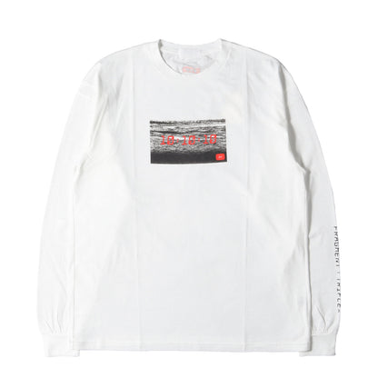 POP BY JUN限定 ×fragment design ロングスリーブ Tシャツ