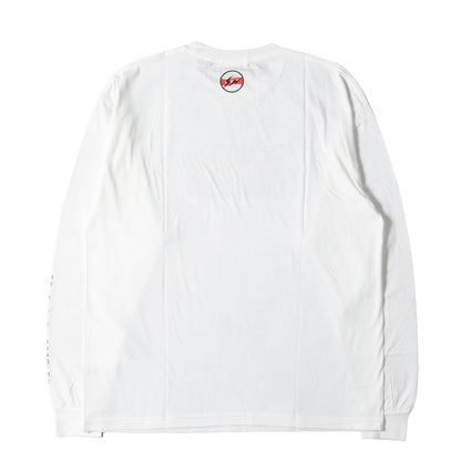 POP BY JUN限定 ×fragment design ロングスリーブ Tシャツ