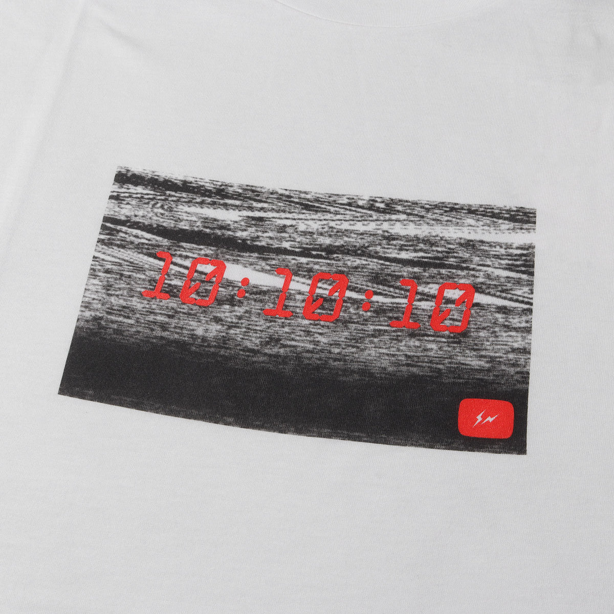 POP BY JUN限定 ×fragment design ロングスリーブ Tシャツ