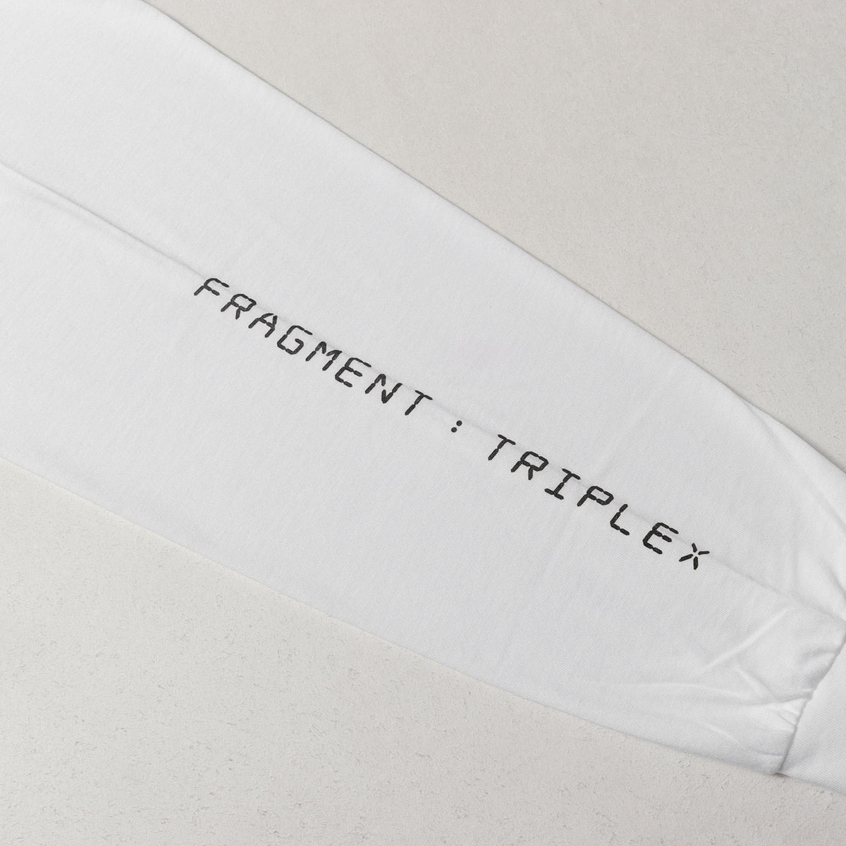 POP BY JUN限定 ×fragment design ロングスリーブ Tシャツ