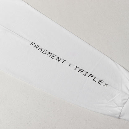 POP BY JUN限定 ×fragment design ロングスリーブ Tシャツ