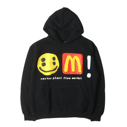 22AW ×McDonalds 発泡プリント ヘビー スウェット パーカー(CPFM Icons! Hoodie)
