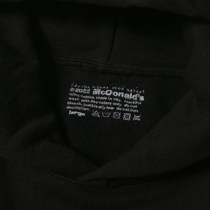 22AW ×McDonalds 発泡プリント ヘビー スウェット パーカー(CPFM Icons! Hoodie)