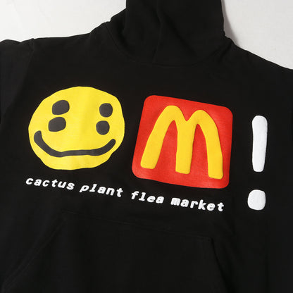 22AW ×McDonalds 発泡プリント ヘビー スウェット パーカー(CPFM Icons! Hoodie)