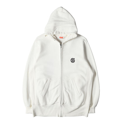 90s クラシックロゴ フルジップ スウェット パーカー