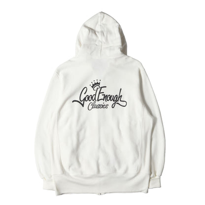 90s クラシックロゴ フルジップ スウェット パーカー