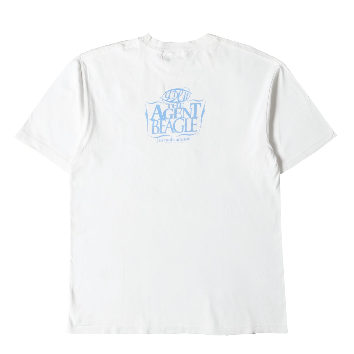 復刻モデルドッグ グラフィック Tシャツ