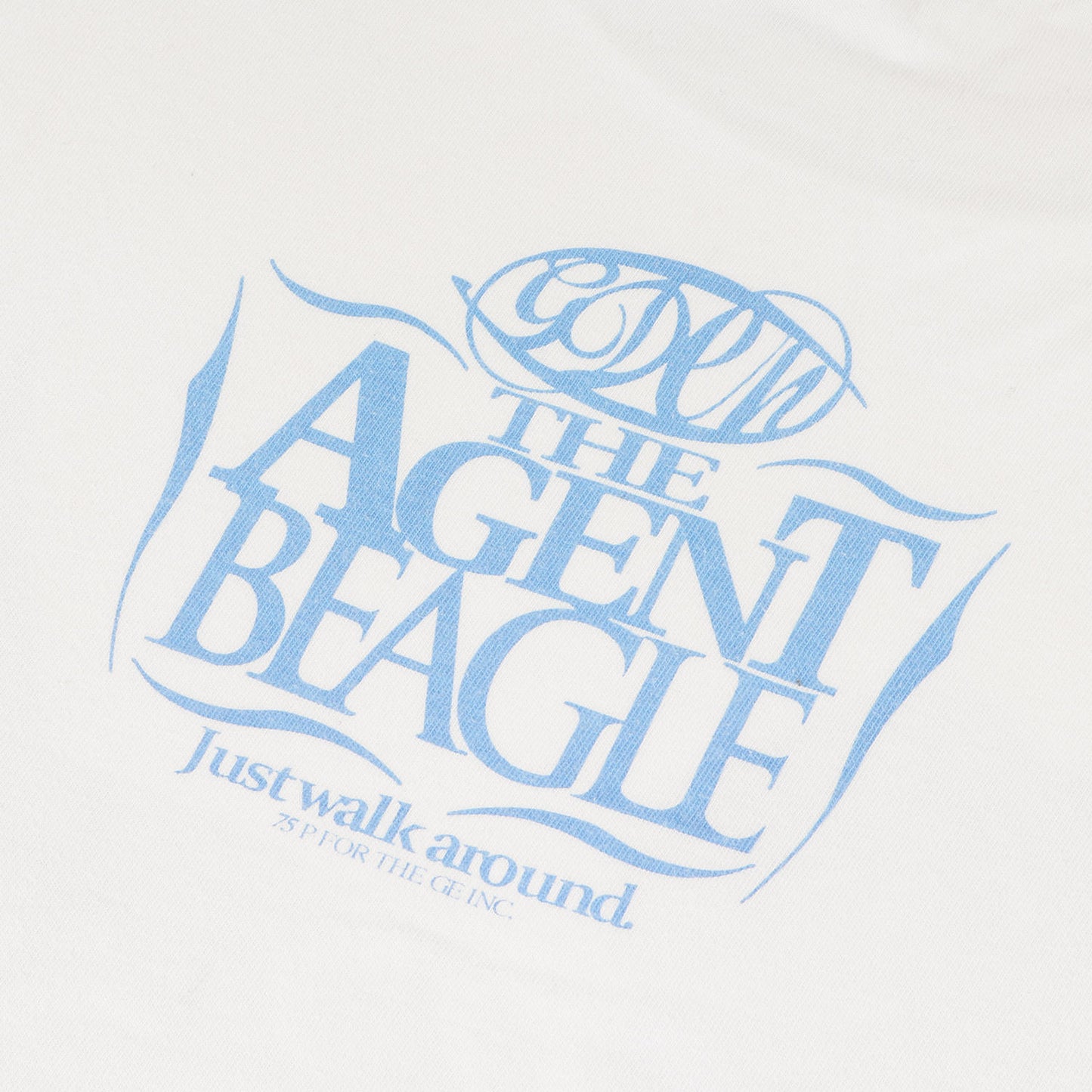 復刻モデルドッグ グラフィック Tシャツ