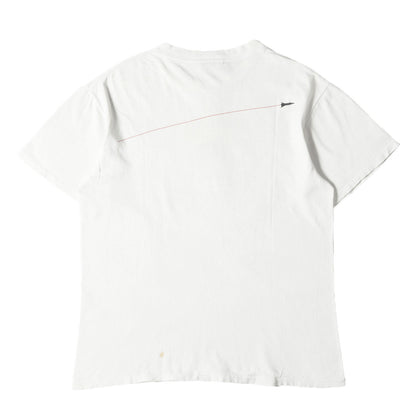 90s 初期 吹き出しタグ 猿の惑星 テイラー大佐 Tシャツ(ONEITAボディ)