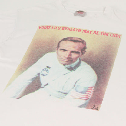 90s 初期 吹き出しタグ 猿の惑星 テイラー大佐 Tシャツ(ONEITAボディ)
