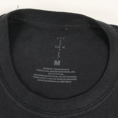 21SS ×fragment design Cactus Jack サンダーマークTシャツ(Create Tee)