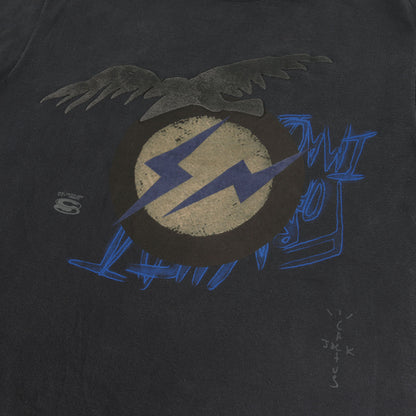 21SS ×fragment design Cactus Jack サンダーマークTシャツ(Create Tee)