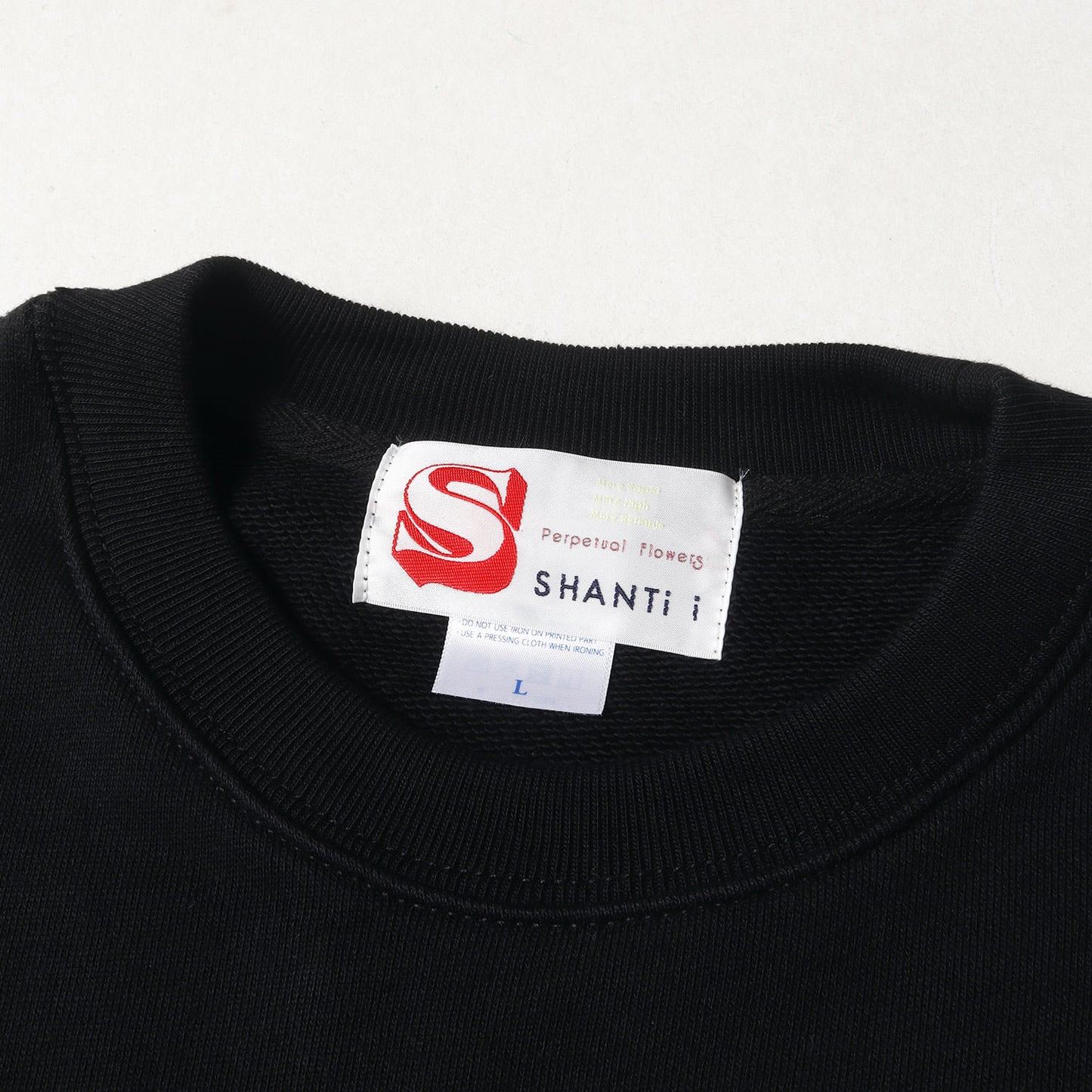 Live Simpleロゴ クルーネック スウェット