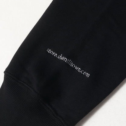 Live Simpleロゴ クルーネック スウェット