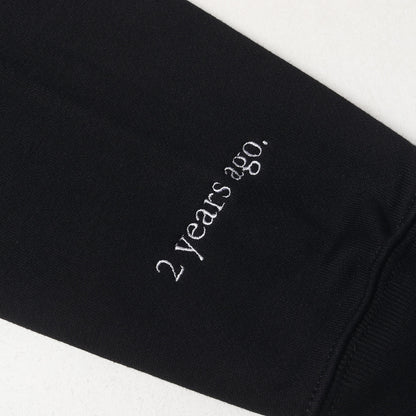 Live Simpleロゴ クルーネック スウェット