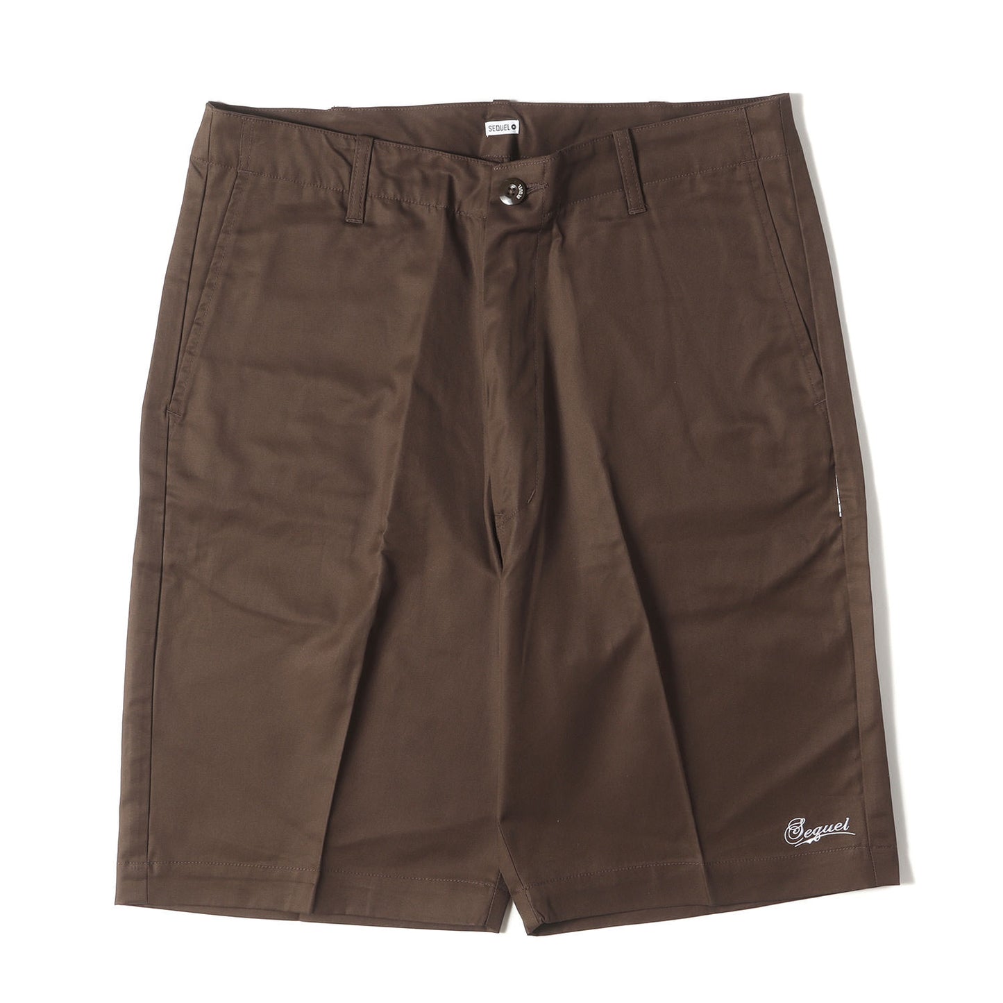 24SS ロゴ刺繍 チノショーツ(CHINO SHORTS TYPE-S)
