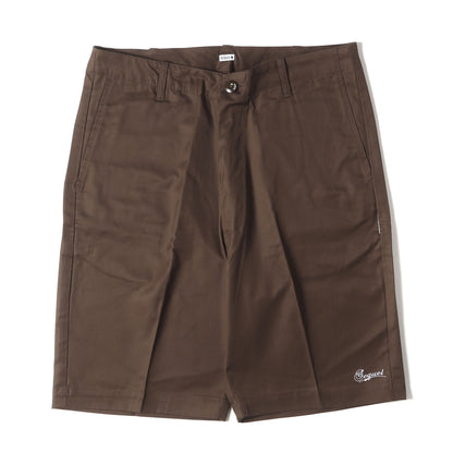 24SS ロゴ刺繍 チノショーツ(CHINO SHORTS TYPE-S)